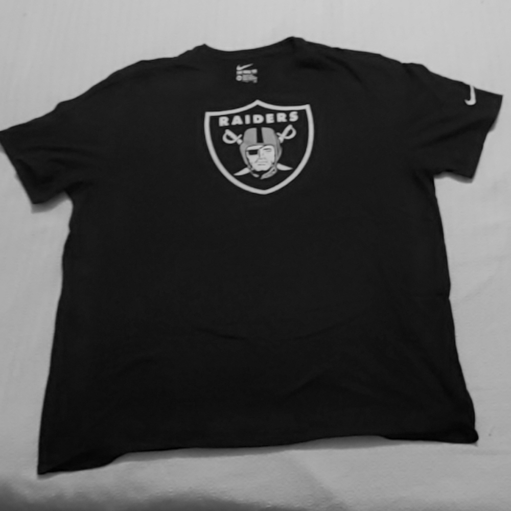 Raiders Football Tee